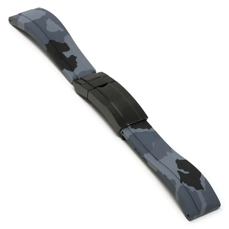 Camo Rubber Replacement Strap