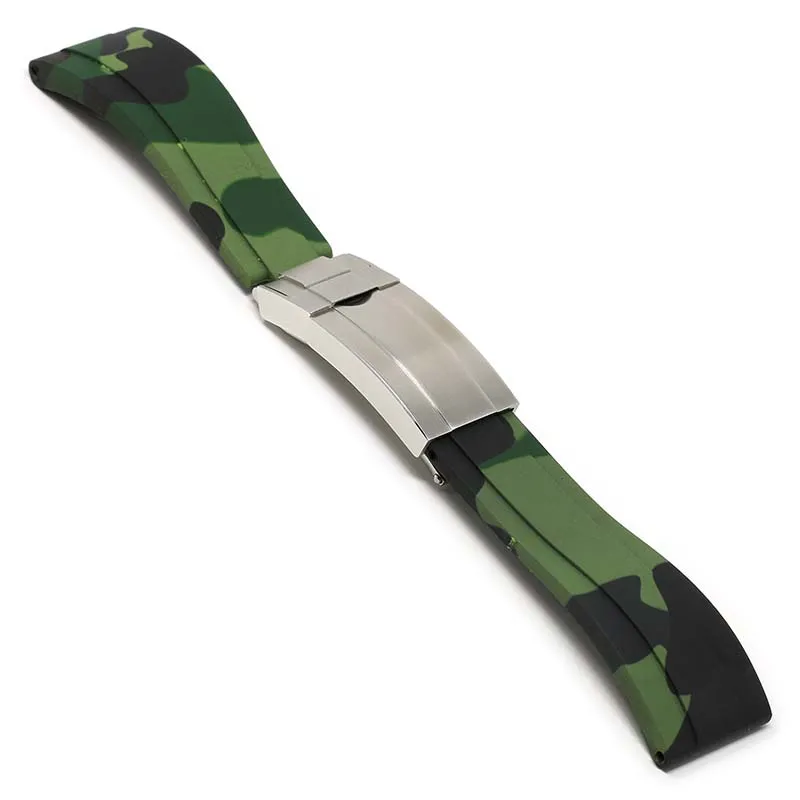 Camo Rubber Replacement Strap