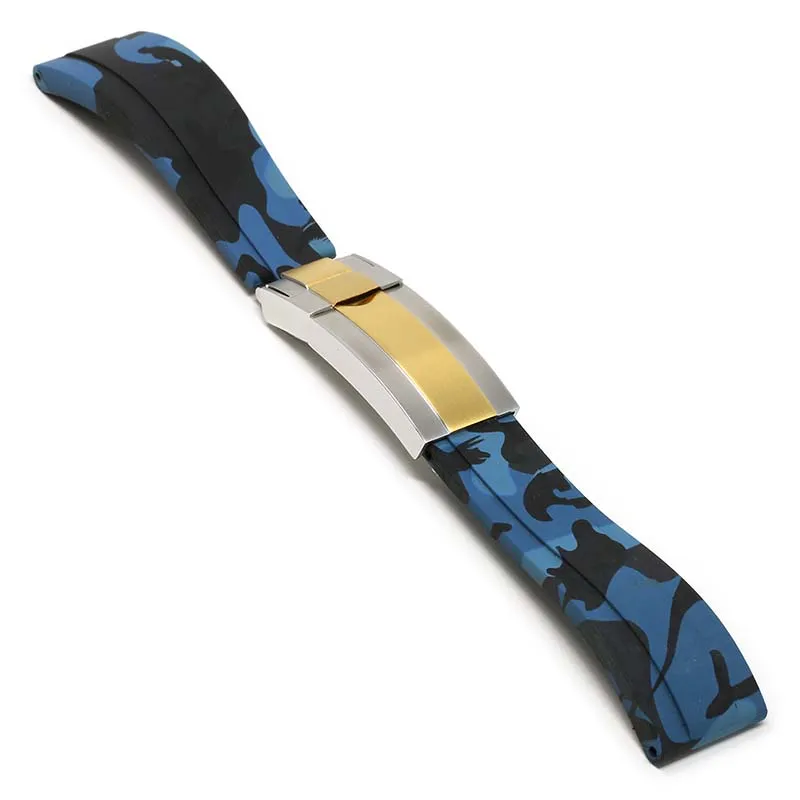 Camo Rubber Replacement Strap