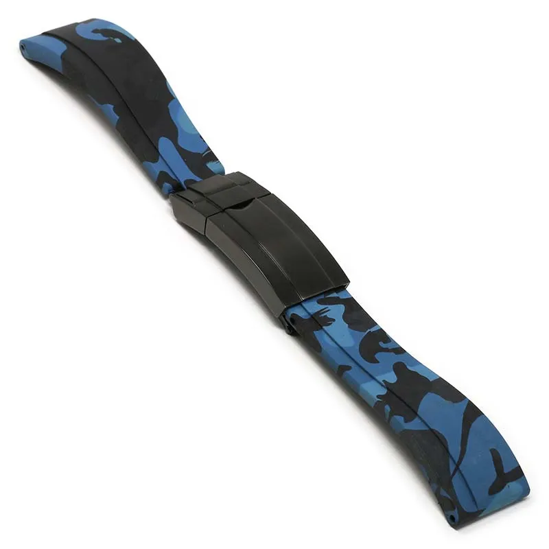 Camo Rubber Replacement Strap