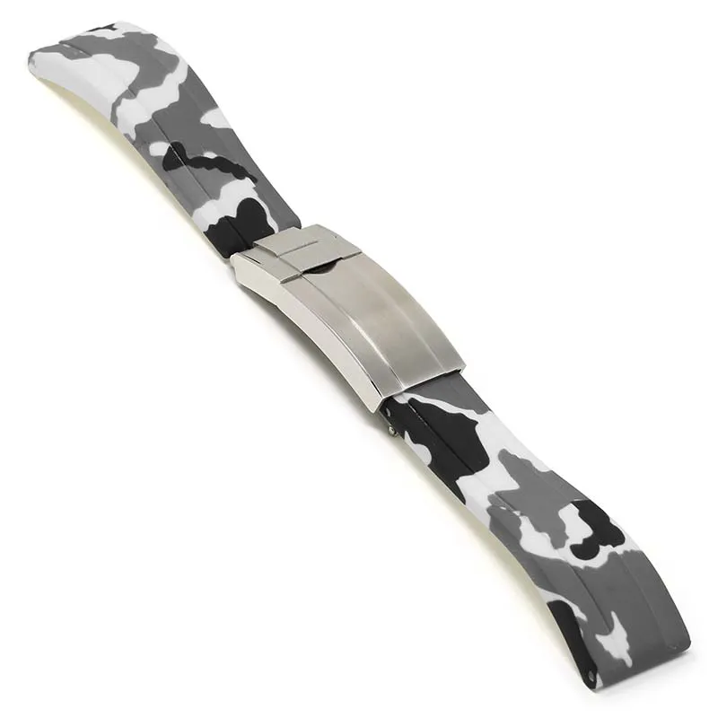 Camo Rubber Replacement Strap