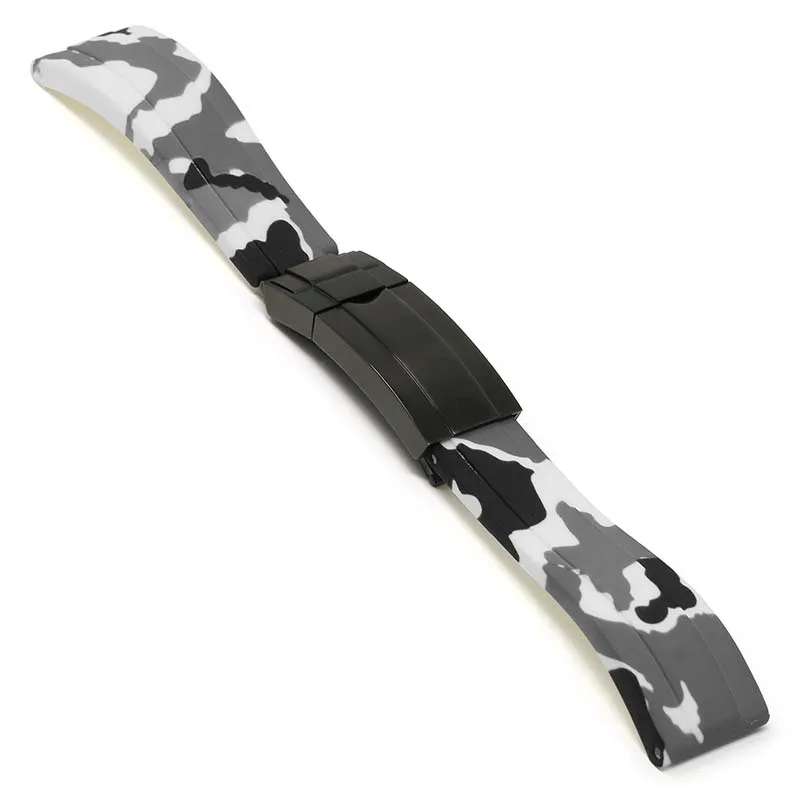 Camo Rubber Replacement Strap