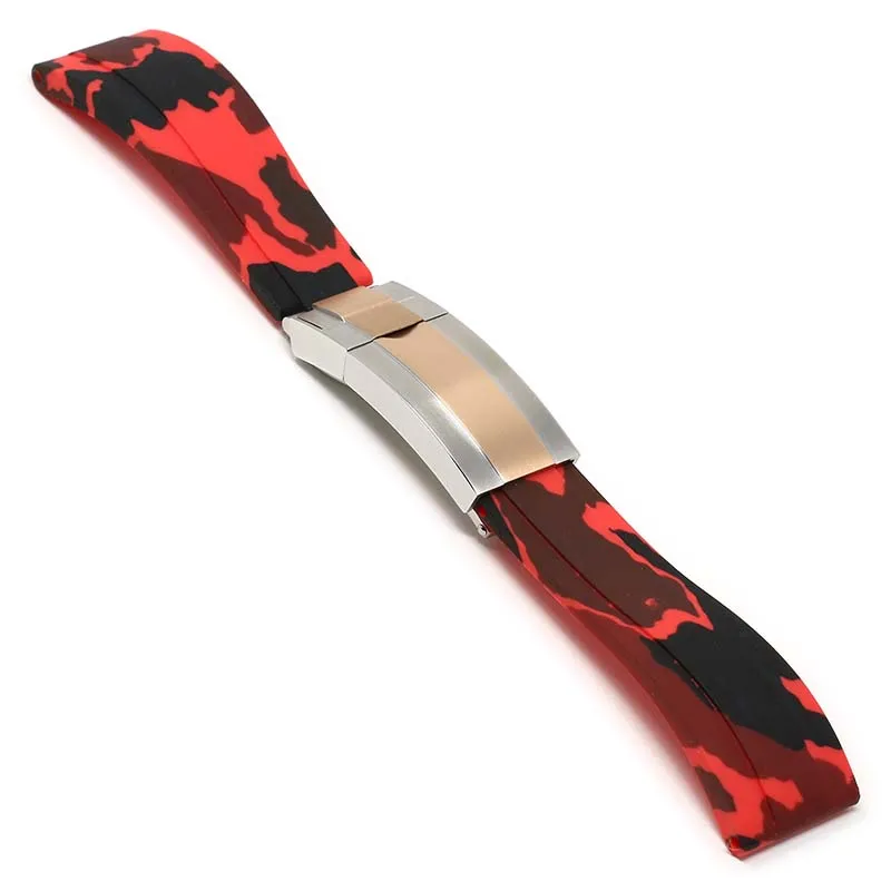 Camo Rubber Replacement Strap