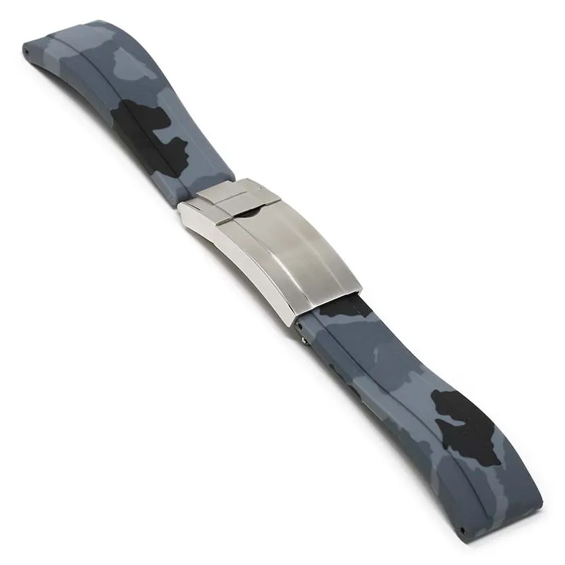 Camo Rubber Replacement Strap