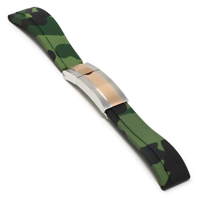 Camo Rubber Replacement Strap