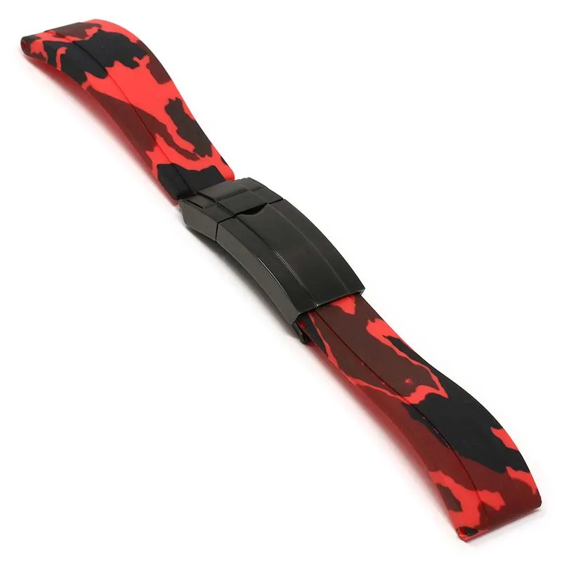 Camo Rubber Replacement Strap