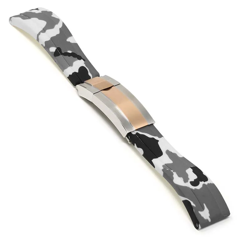 Camo Rubber Replacement Strap
