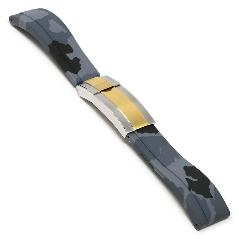 Camo Rubber Replacement Strap