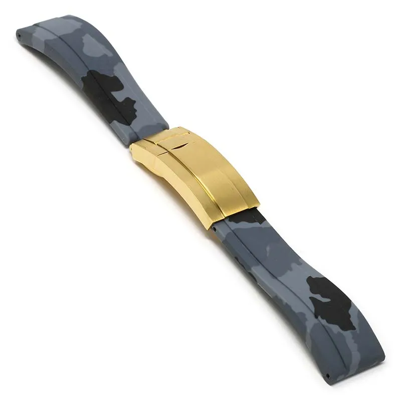 Camo Rubber Replacement Strap