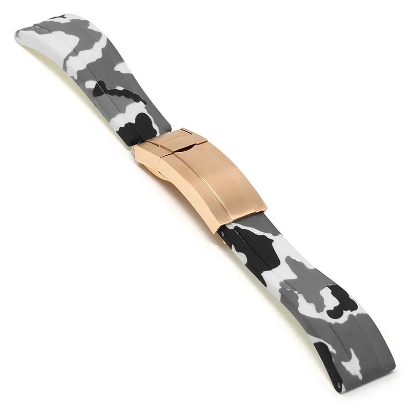 Camo Rubber Replacement Strap