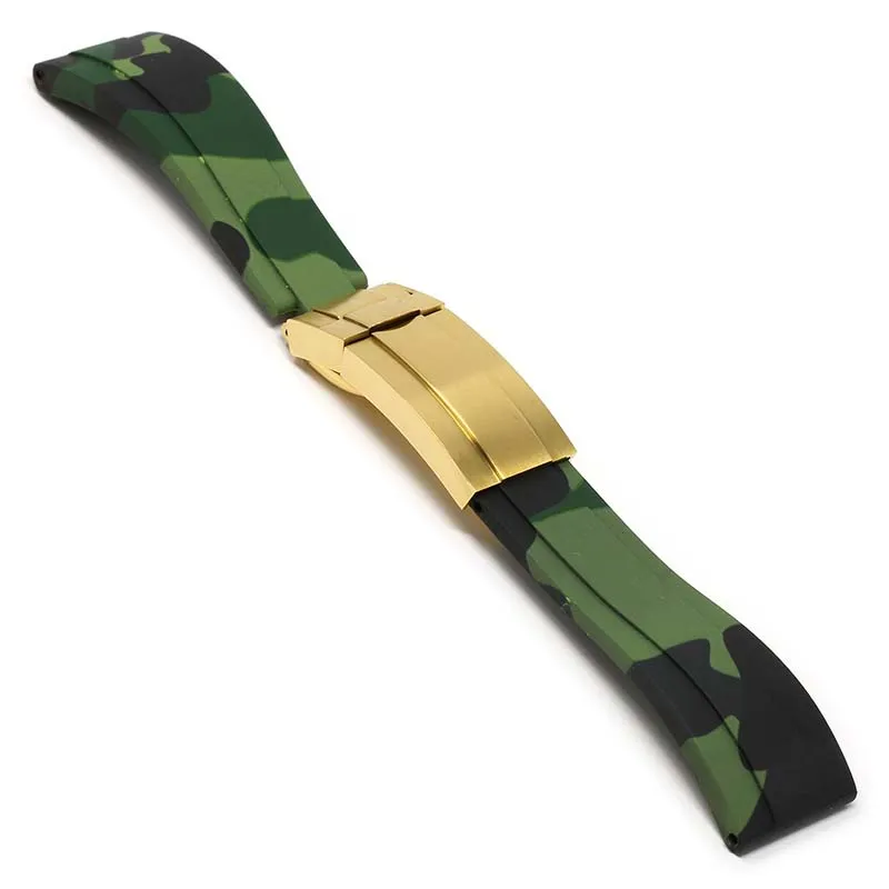 Camo Rubber Replacement Strap