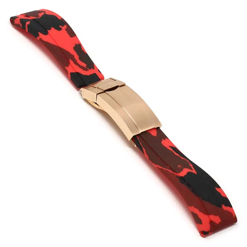 Camo Rubber Replacement Strap