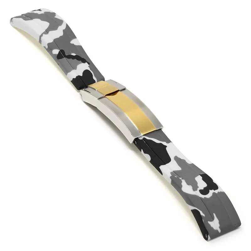 Camo Rubber Replacement Strap