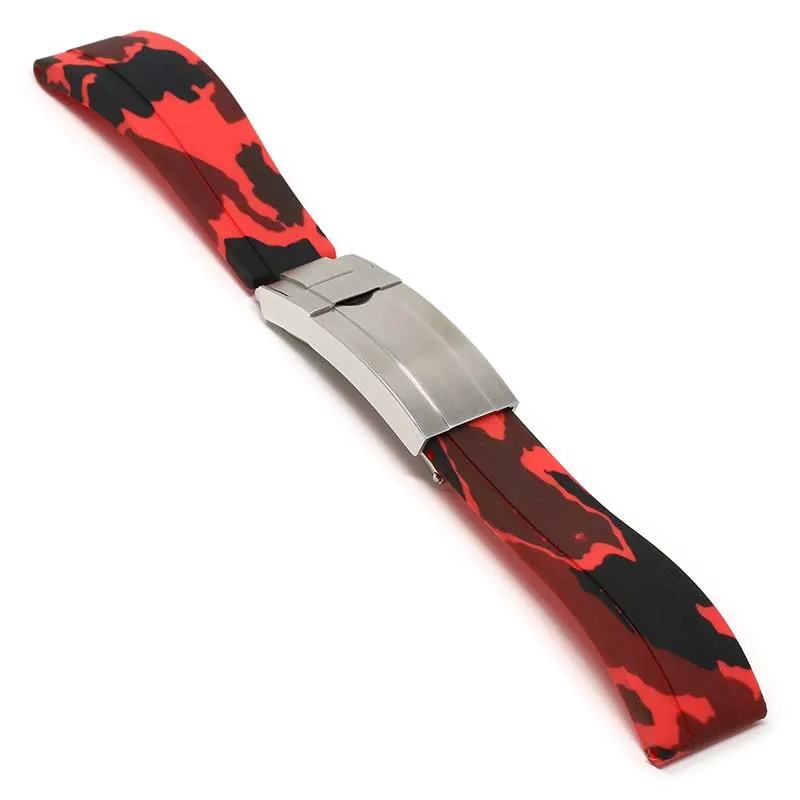 Camo Rubber Replacement Strap