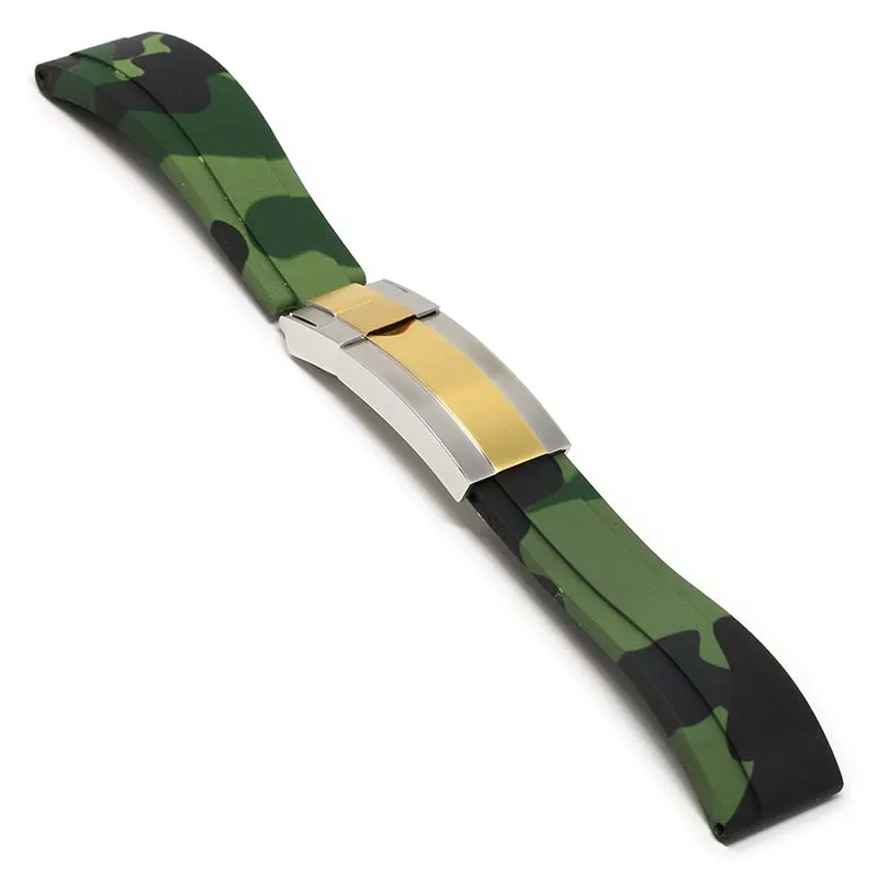 Camo Rubber Replacement Strap
