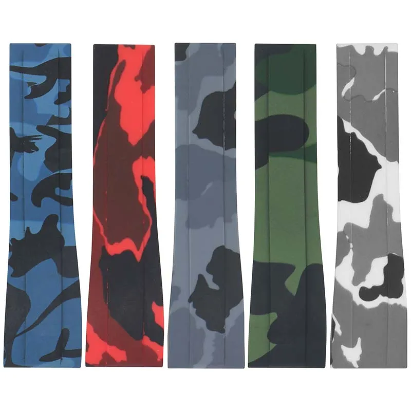 Camo Rubber Replacement Strap