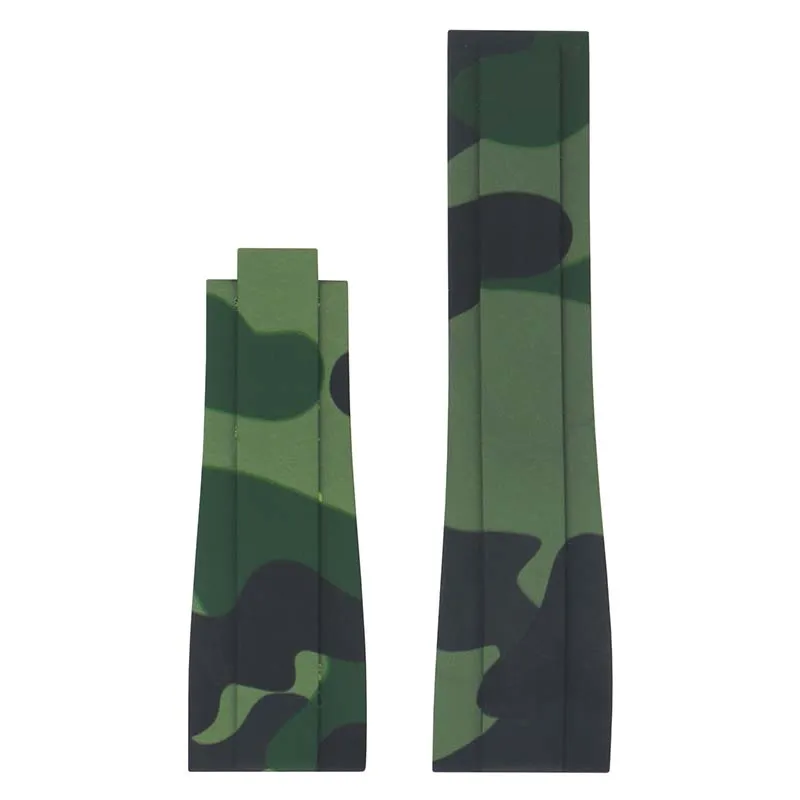 Camo Rubber Replacement Strap