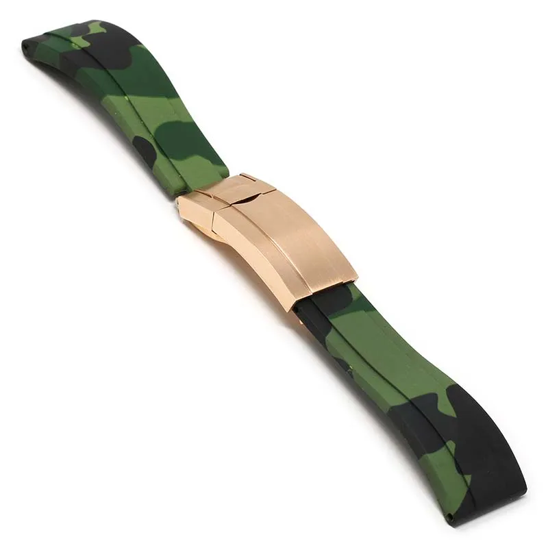 Camo Rubber Replacement Strap
