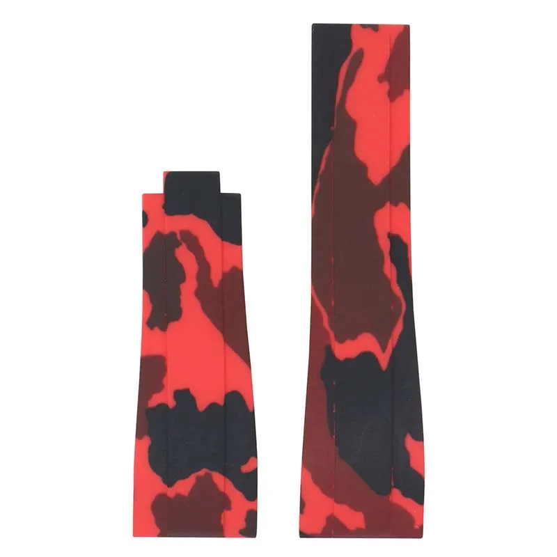Camo Rubber Replacement Strap