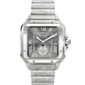 Cartier Santos Dual Time WSSA0076