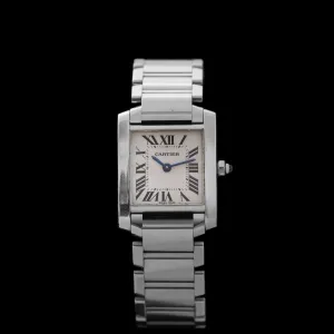 Cartier - Tank Francaise Small