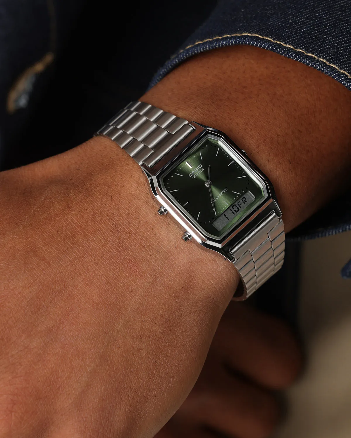 Casio AQ-230A-3AMQYDF Watch Silver