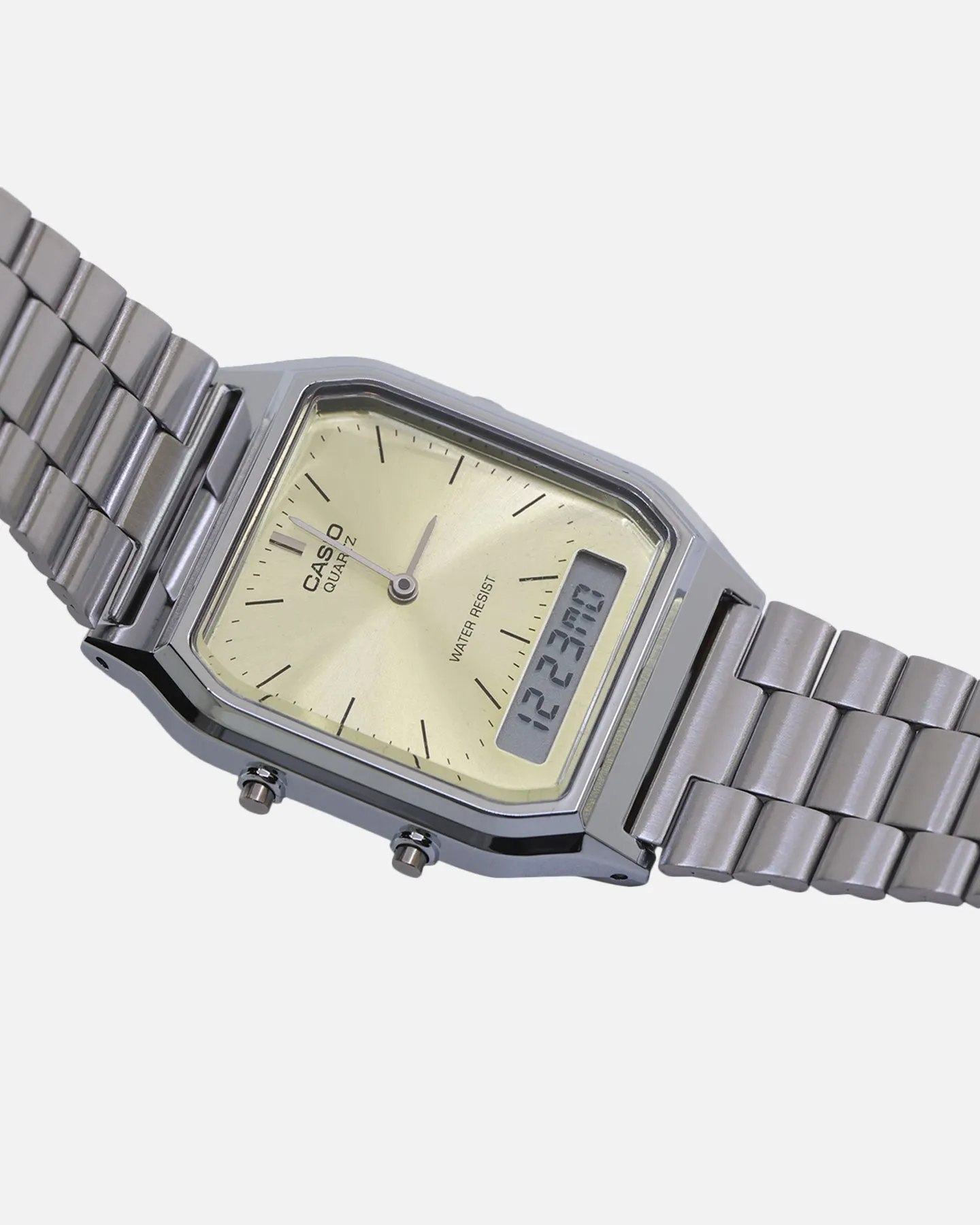 Casio AQ-230A-9AMQYDF Watch Silver