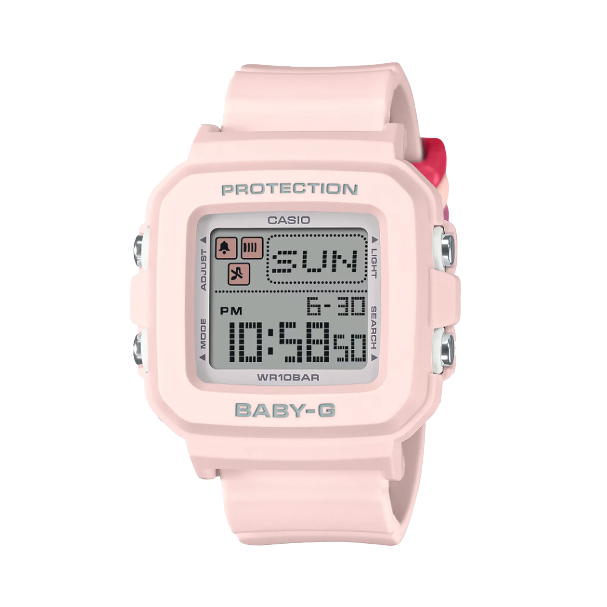 Casio BABY-G Women's Resin Quartz Watch BGD10L-4