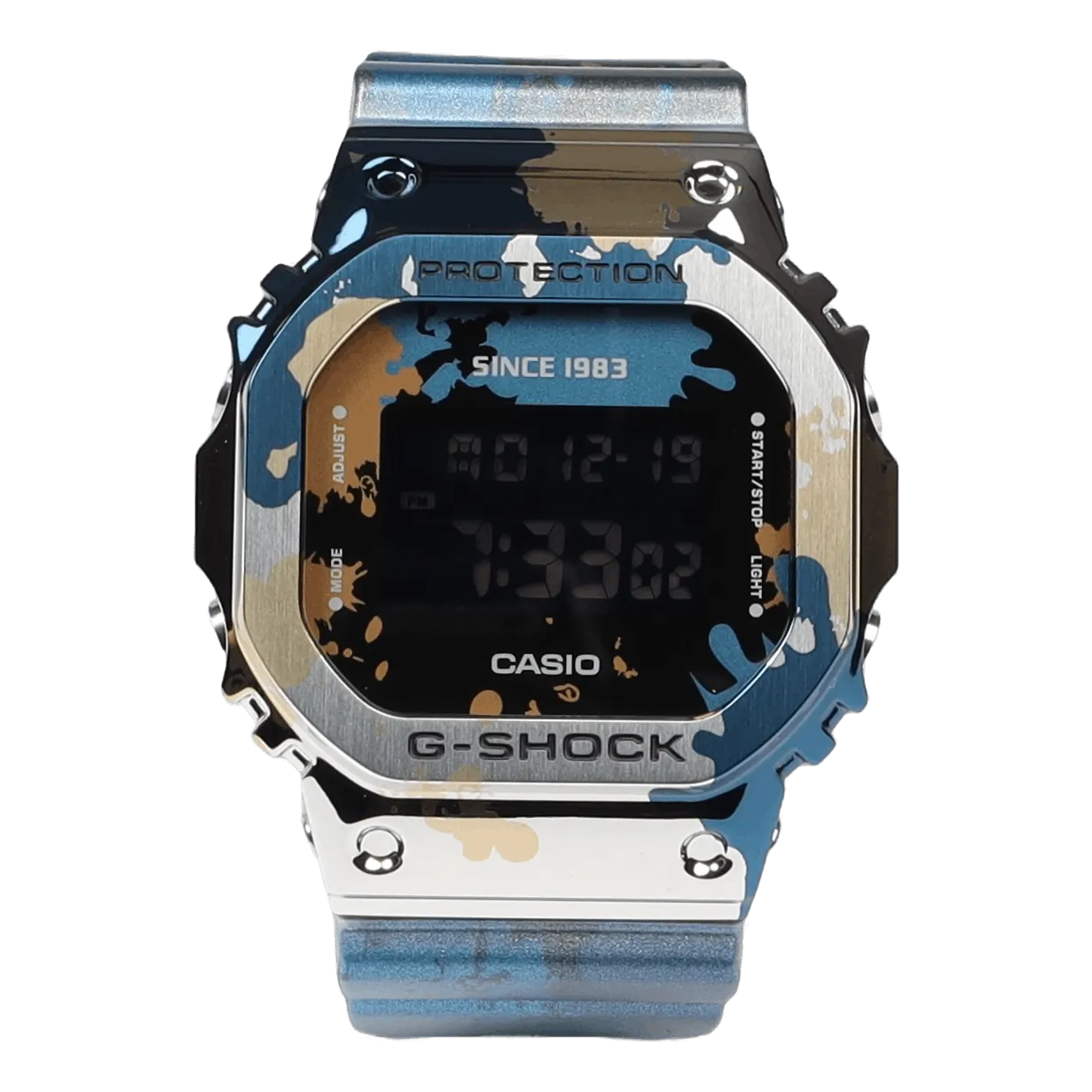 Casio G-shock (5611)_basic/lim Black