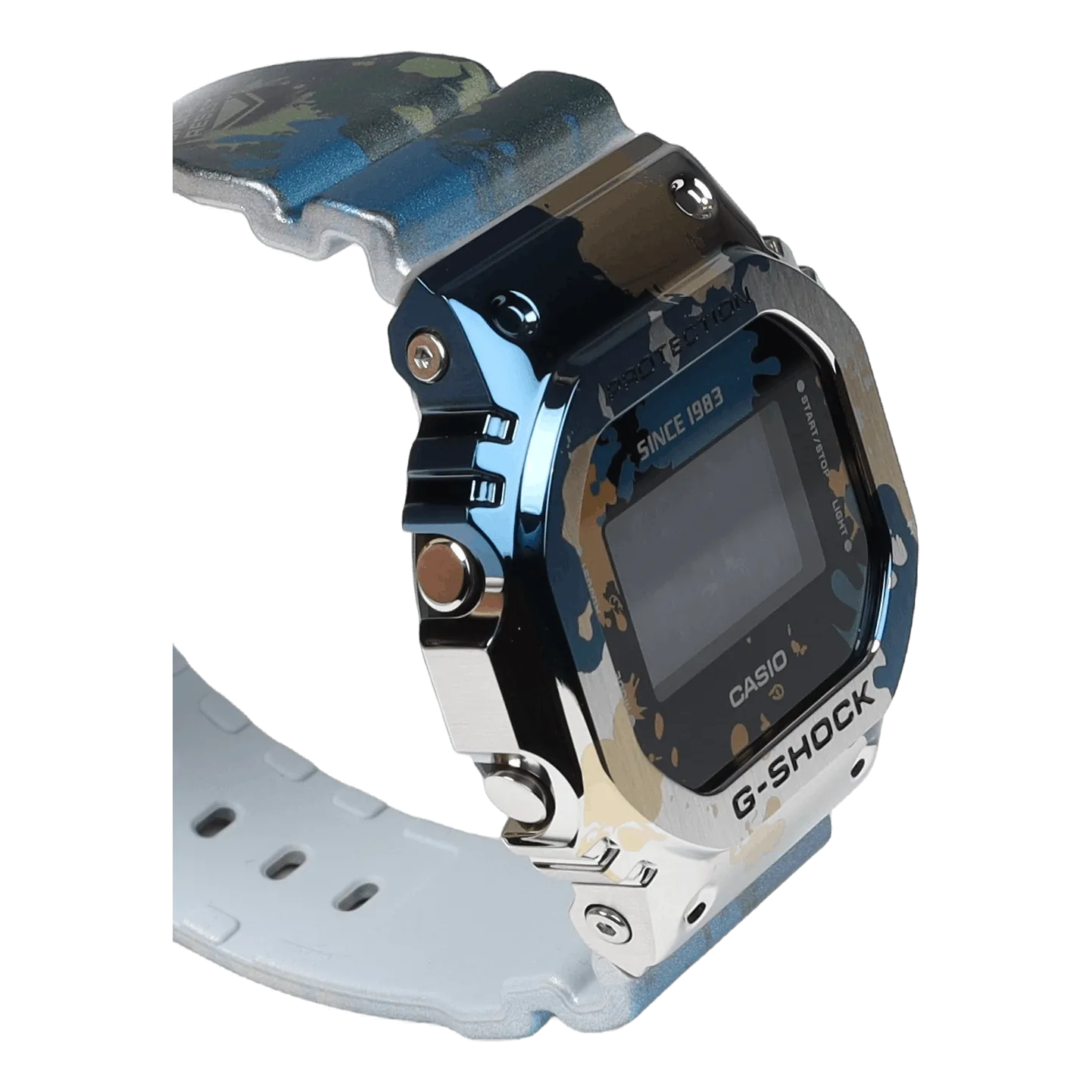 Casio G-shock (5611)_basic/lim Black
