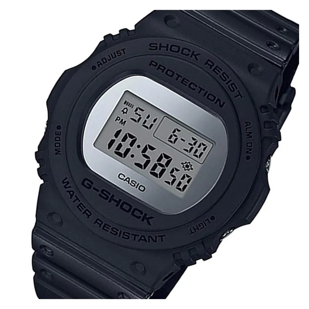 Casio G-SHOCK Metallic Mirror Face Men's Watch - DW5700BBMA-1D
