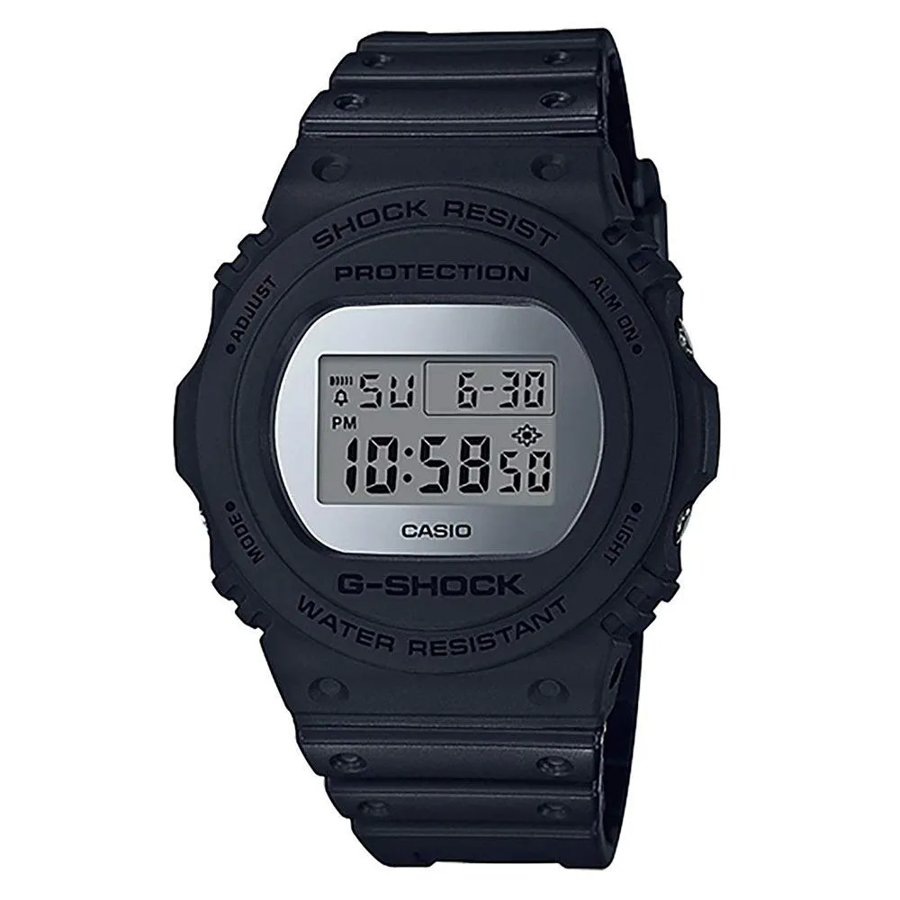 Casio G-SHOCK Metallic Mirror Face Men's Watch - DW5700BBMA-1D