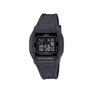 Casio Mens Grey Digital Sports Watch - W201-1B