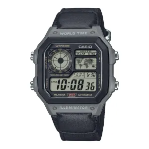 Casio Standard Black Watch AE1200WHUB-8AV