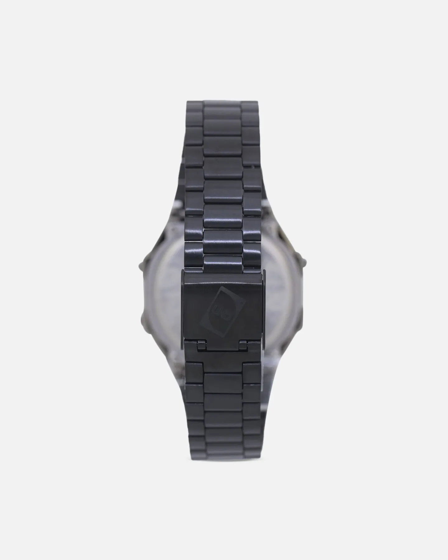 Casio X UNO A168WEUC-1A Watch Silver/Black