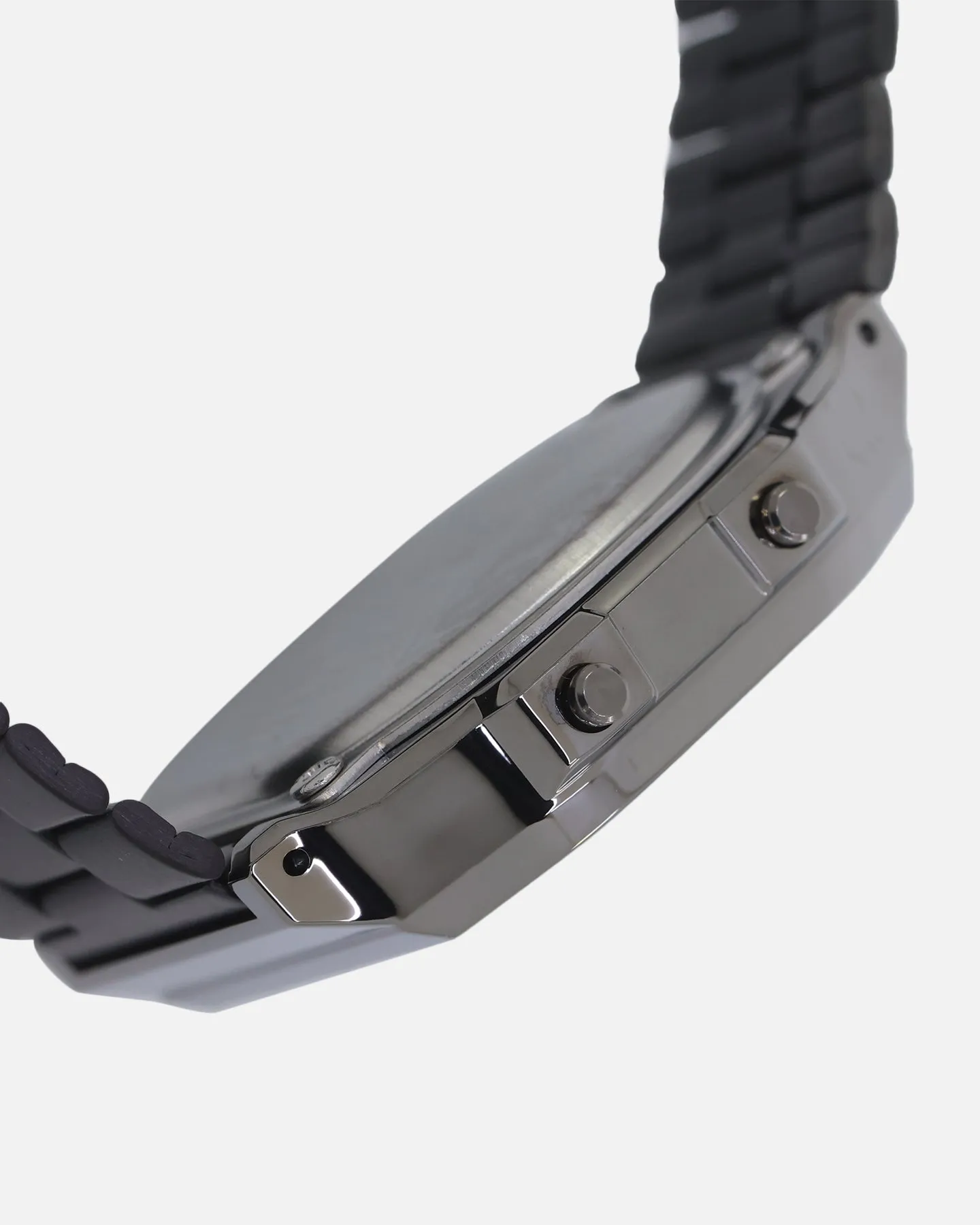 Casio X UNO A168WEUC-1A Watch Silver/Black