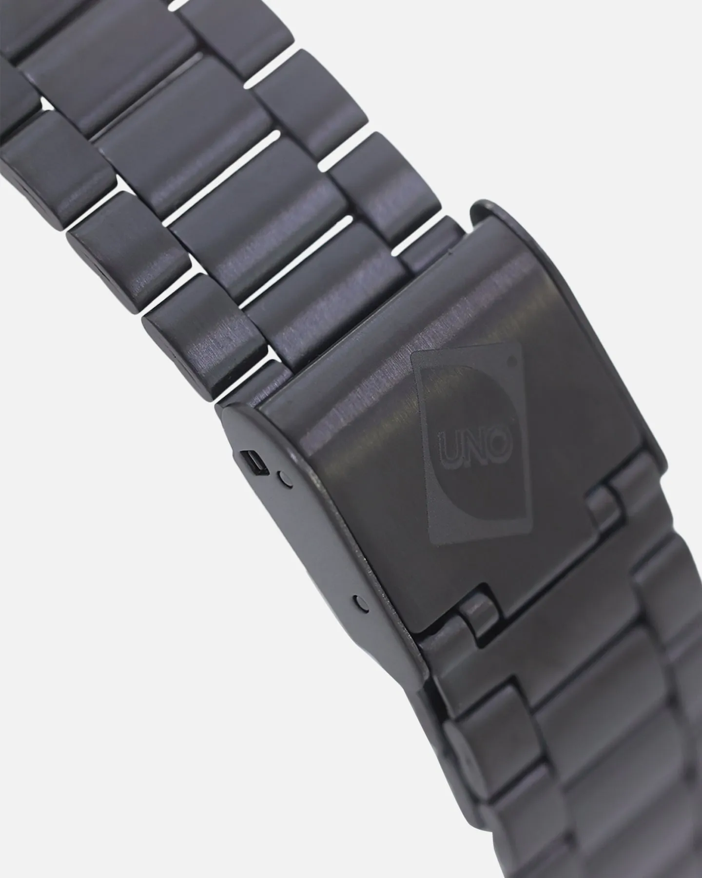 Casio X UNO A168WEUC-1A Watch Silver/Black