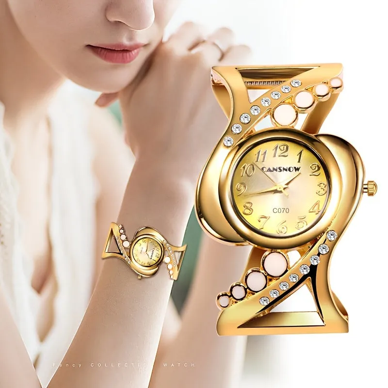 Casual Bracelet Watch for Women Stylish Women Watch Unique Watches Gift