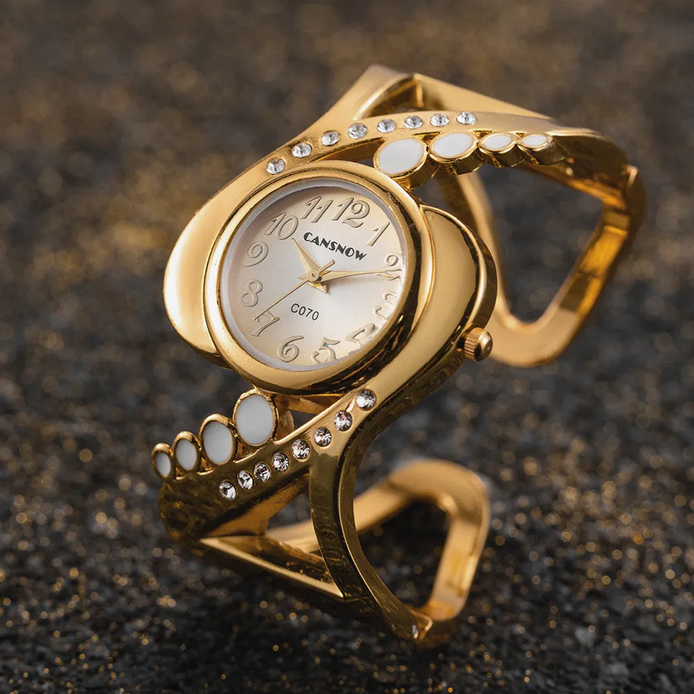 Casual Bracelet Watch for Women Stylish Women Watch Unique Watches Gift