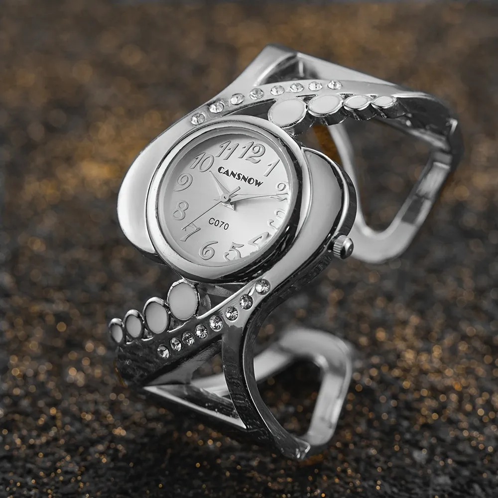 Casual Bracelet Watch for Women Stylish Women Watch Unique Watches Gift