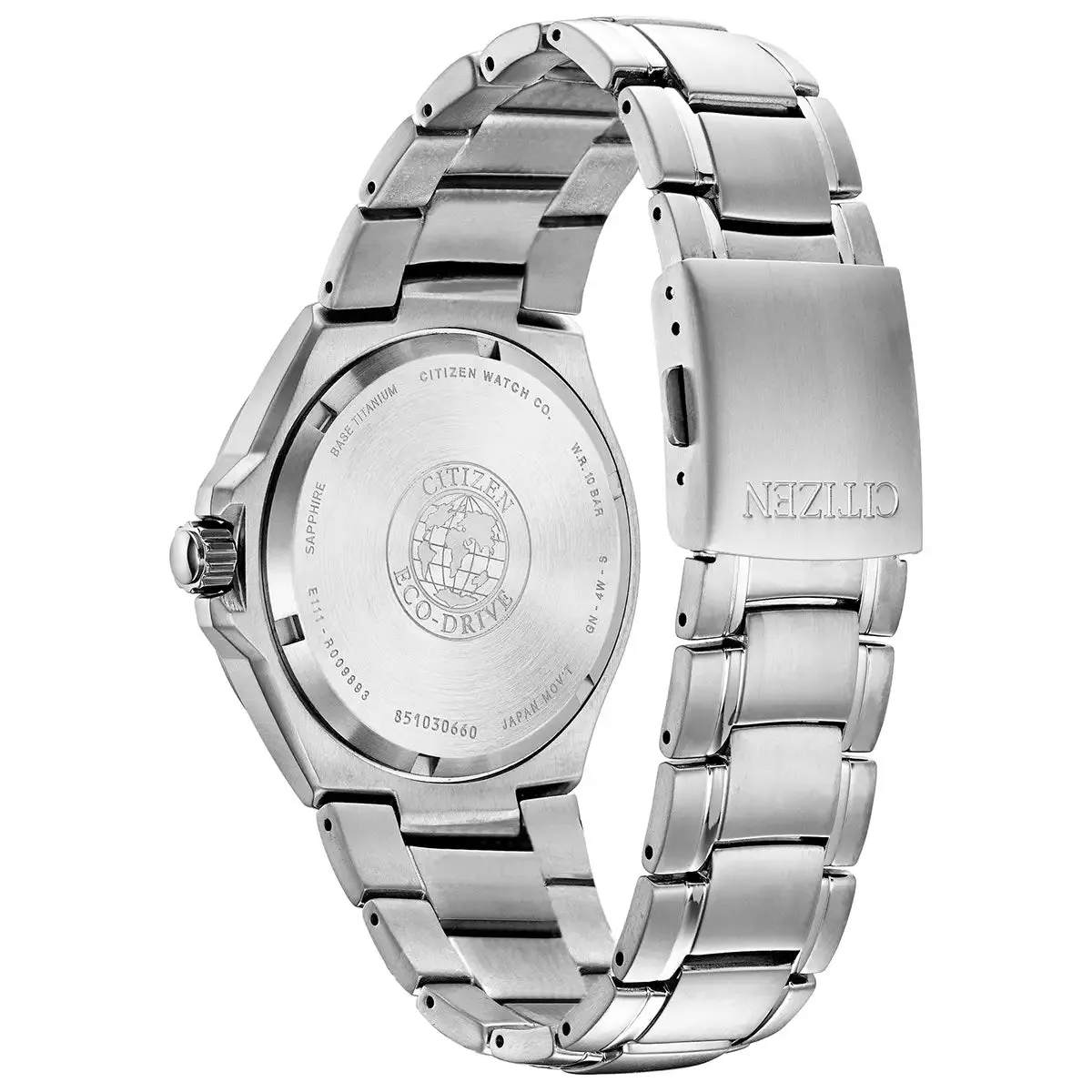 Citizen Eco-Drive Mens Super Titanium Watch