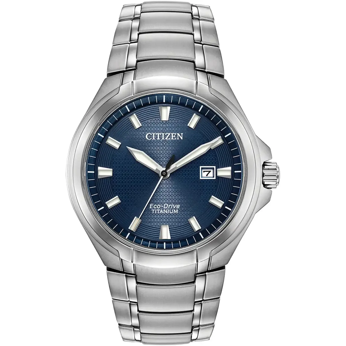 Citizen Eco-Drive Mens Super Titanium Watch