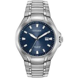 Citizen Eco-Drive Mens Super Titanium Watch