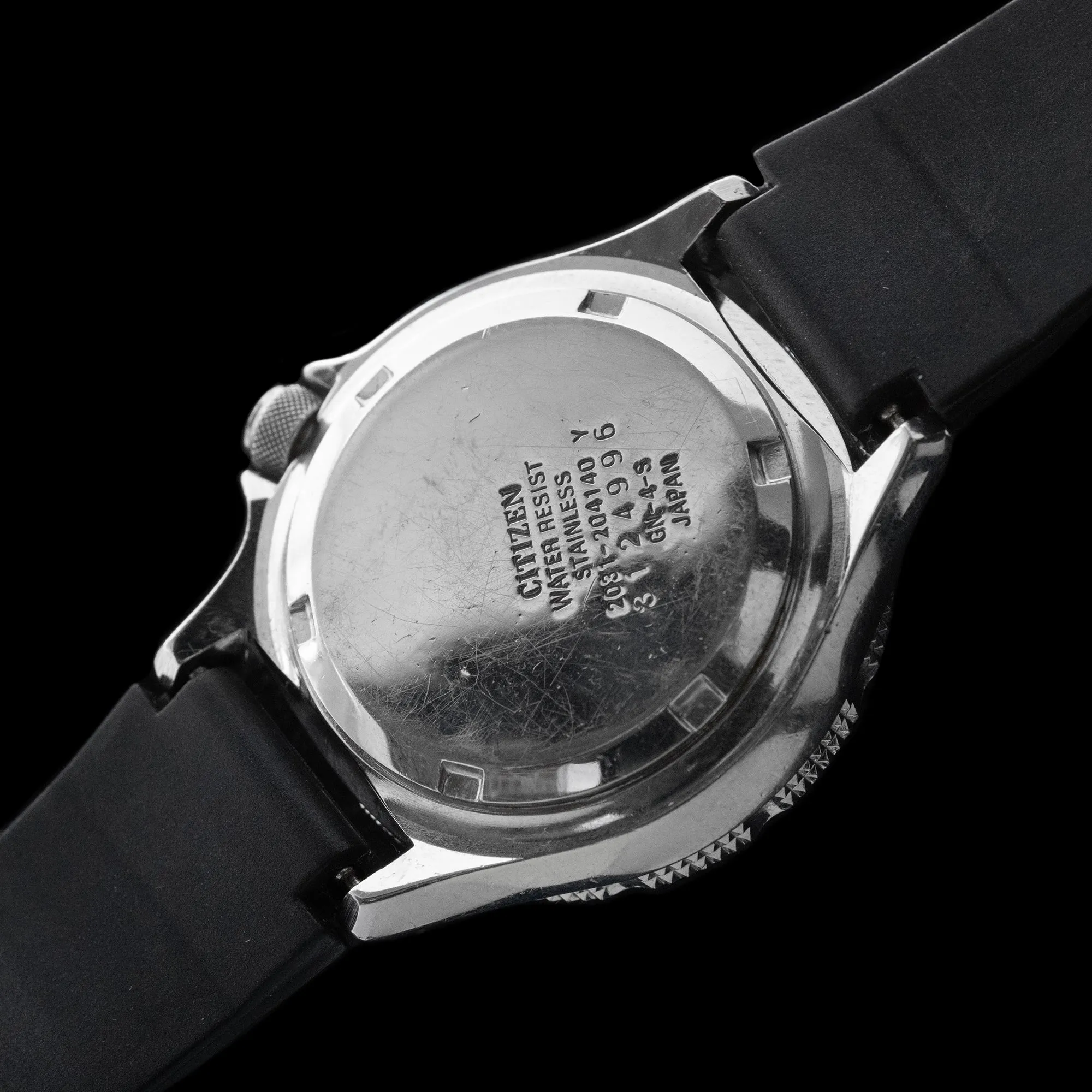 Citizen - Ladies Diver Orange Dial