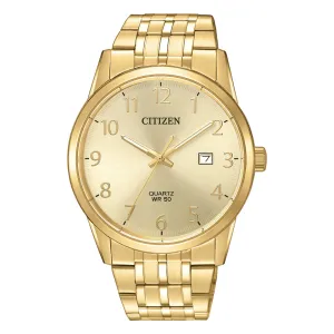 Citizen Men's Quartz Gold-Tone