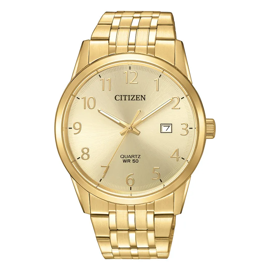 Citizen Men's Quartz Gold-Tone