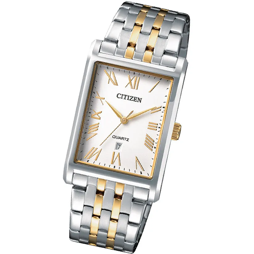Citizen Men's Quartz Two-tone Watch