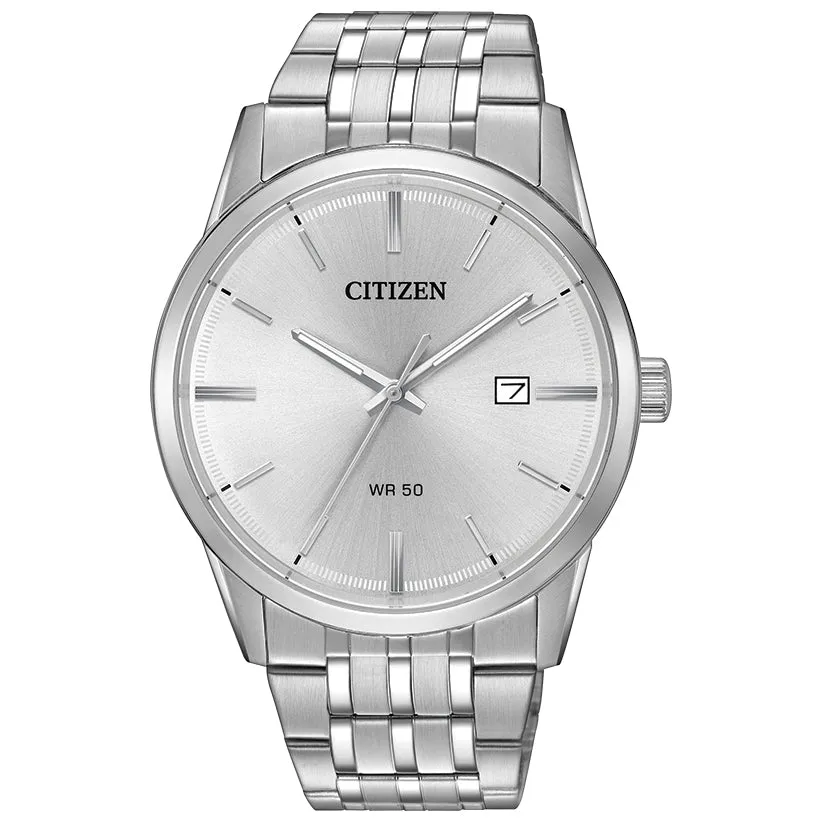 Citizen Men's Quartz White Dial