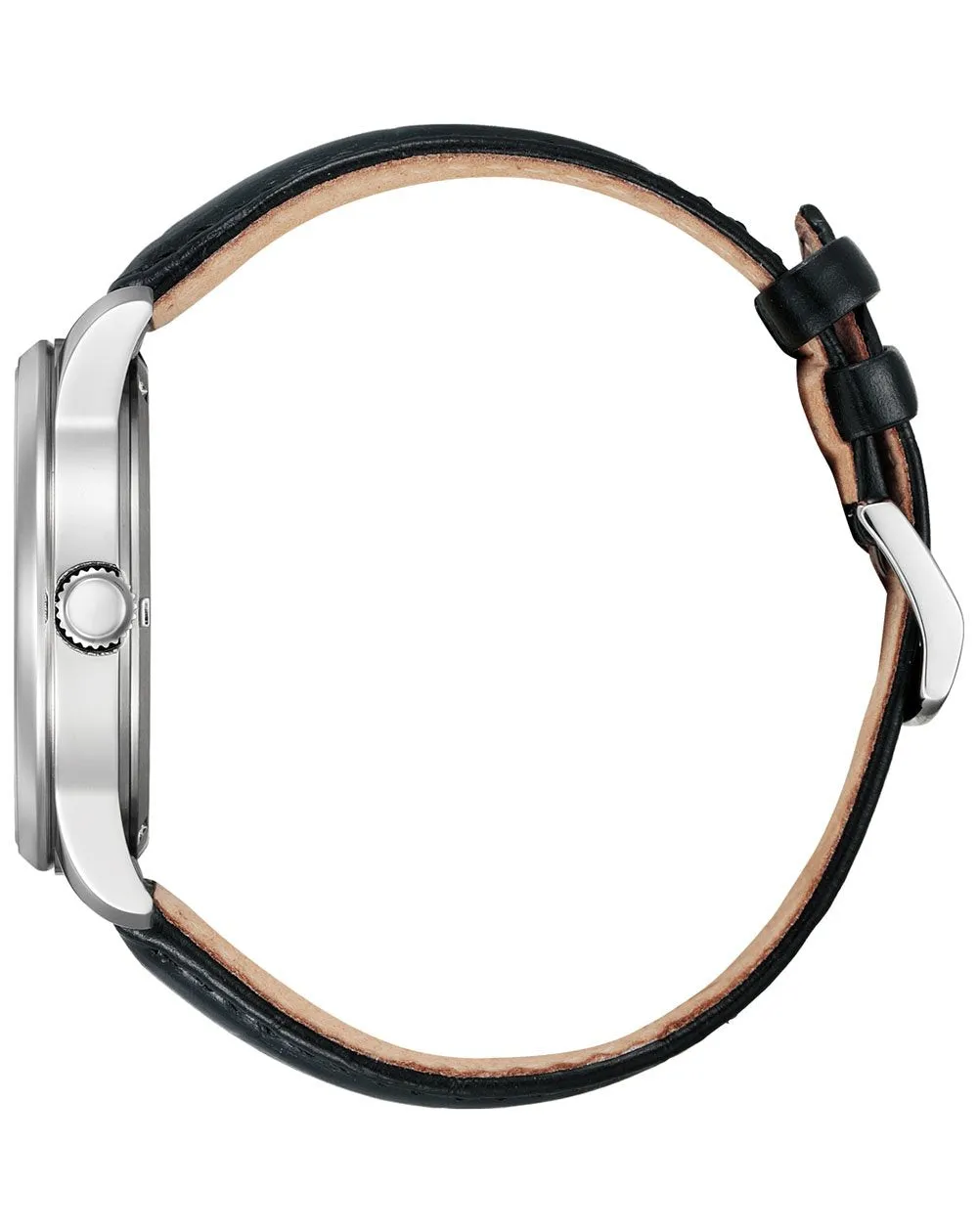 Citizen Minimalist Leather Dress Watch BM8550-14A