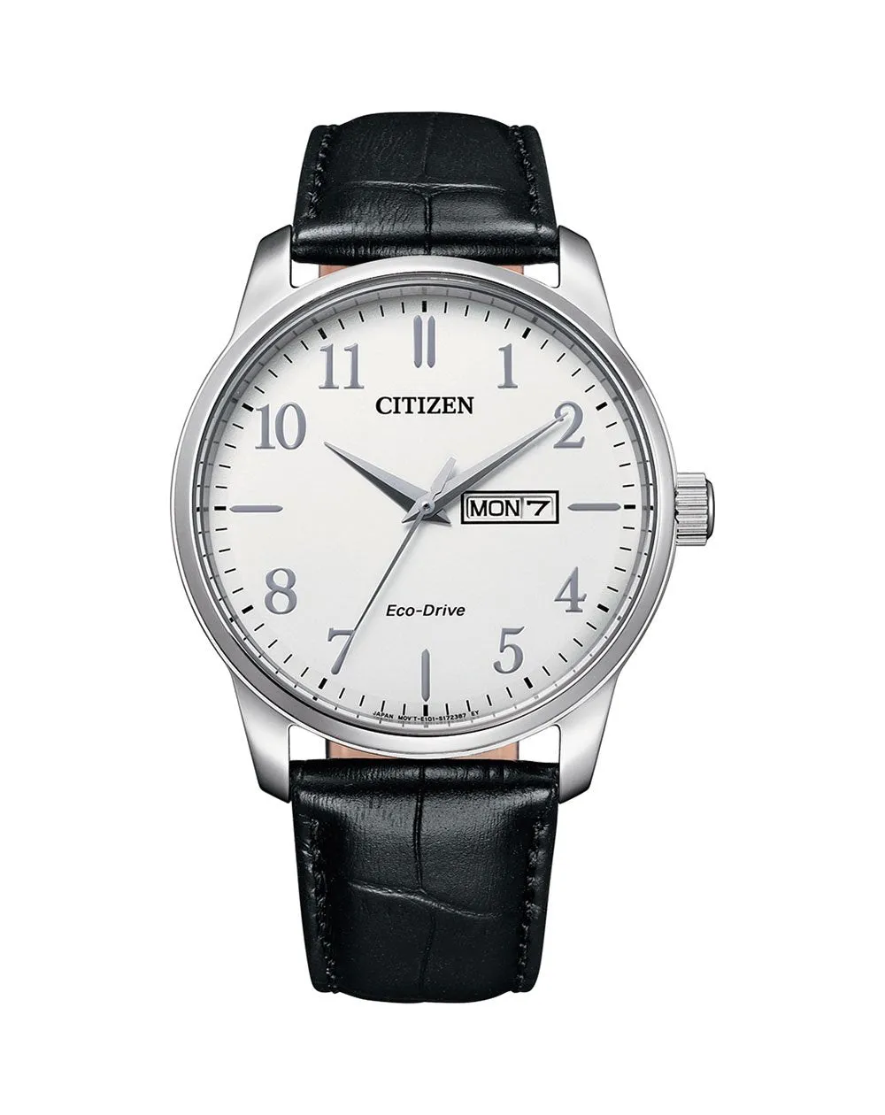 Citizen Minimalist Leather Dress Watch BM8550-14A